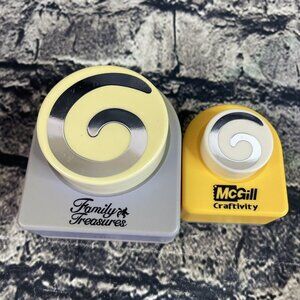 McGill Family Treasures Super Giant Swirl & Swirl Punches